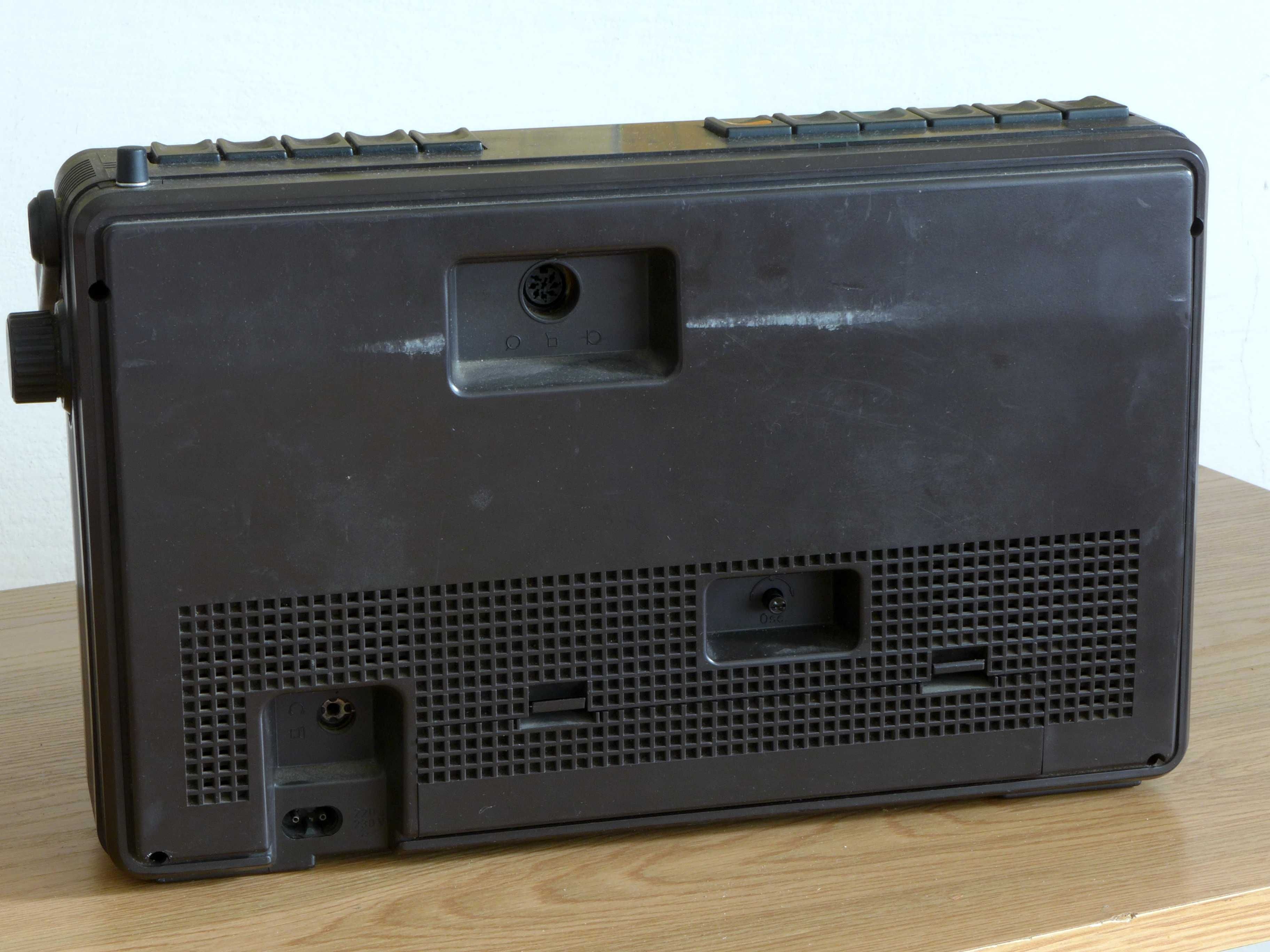 Radio Kasprzak RM221, świeżo przestrojone radio FM 86-108MHz