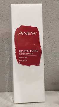 Avon Anew Rewitalizująca maska peel-off z miedzią 75 ml