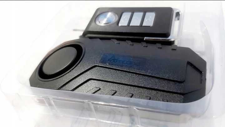 ALARM ROWEROWY hulajnoga PILOT , skuter motor
