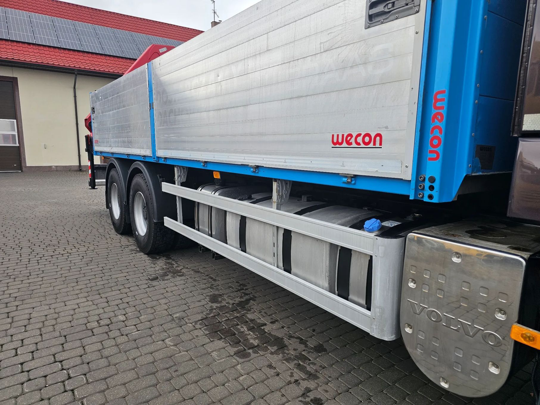 Volvo FH420+HDS 6X4 HMF 12,5m Składany Z,  +Pilot,Stan IDEALNY! Salon PL,W100% Oryginał!