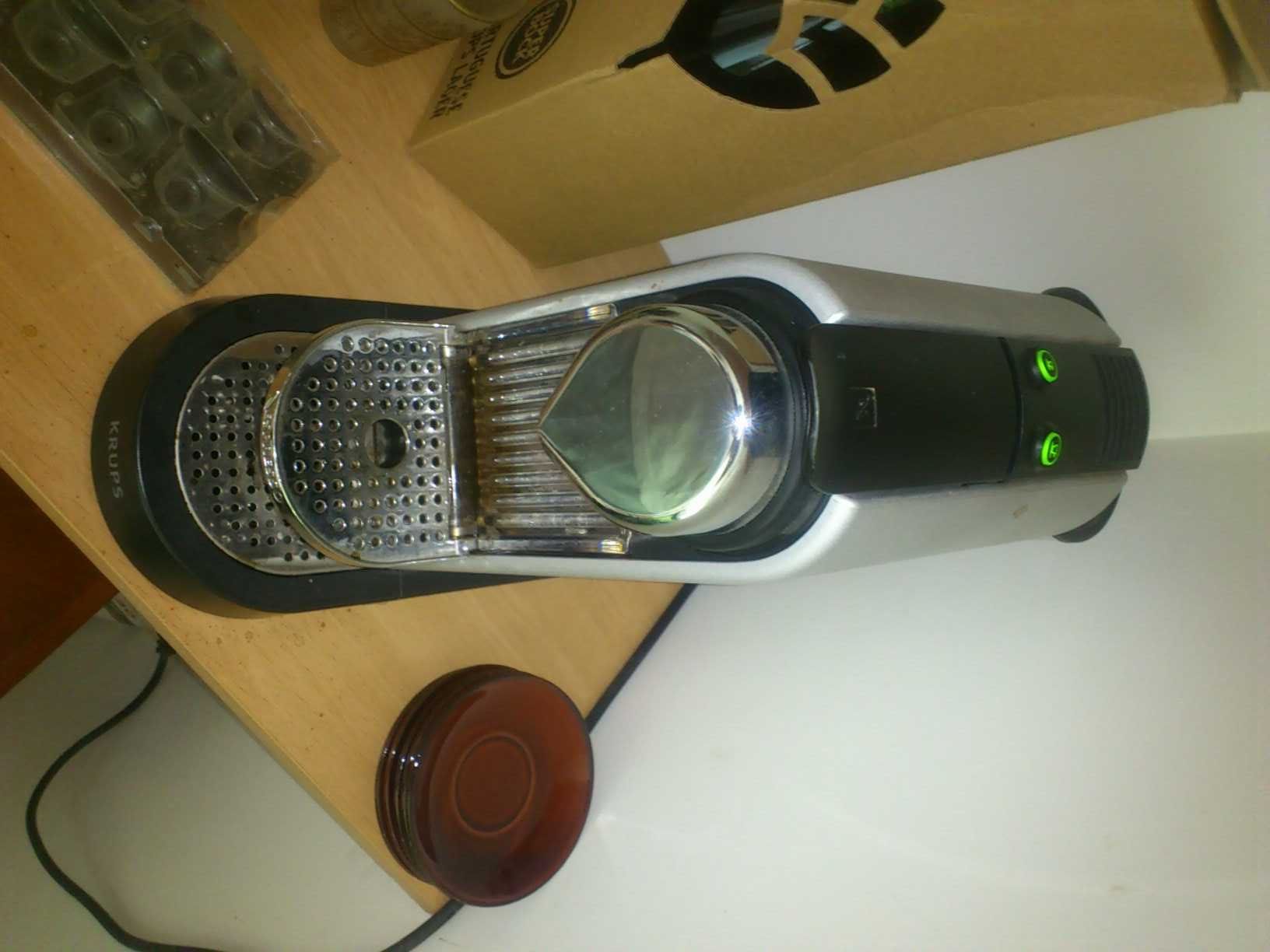Maquina café - Krups ( Nespresso  ) Modelo Citiz