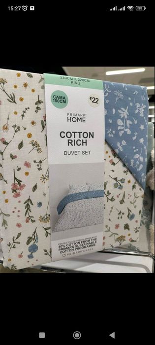 Постіль Primark Іспанія