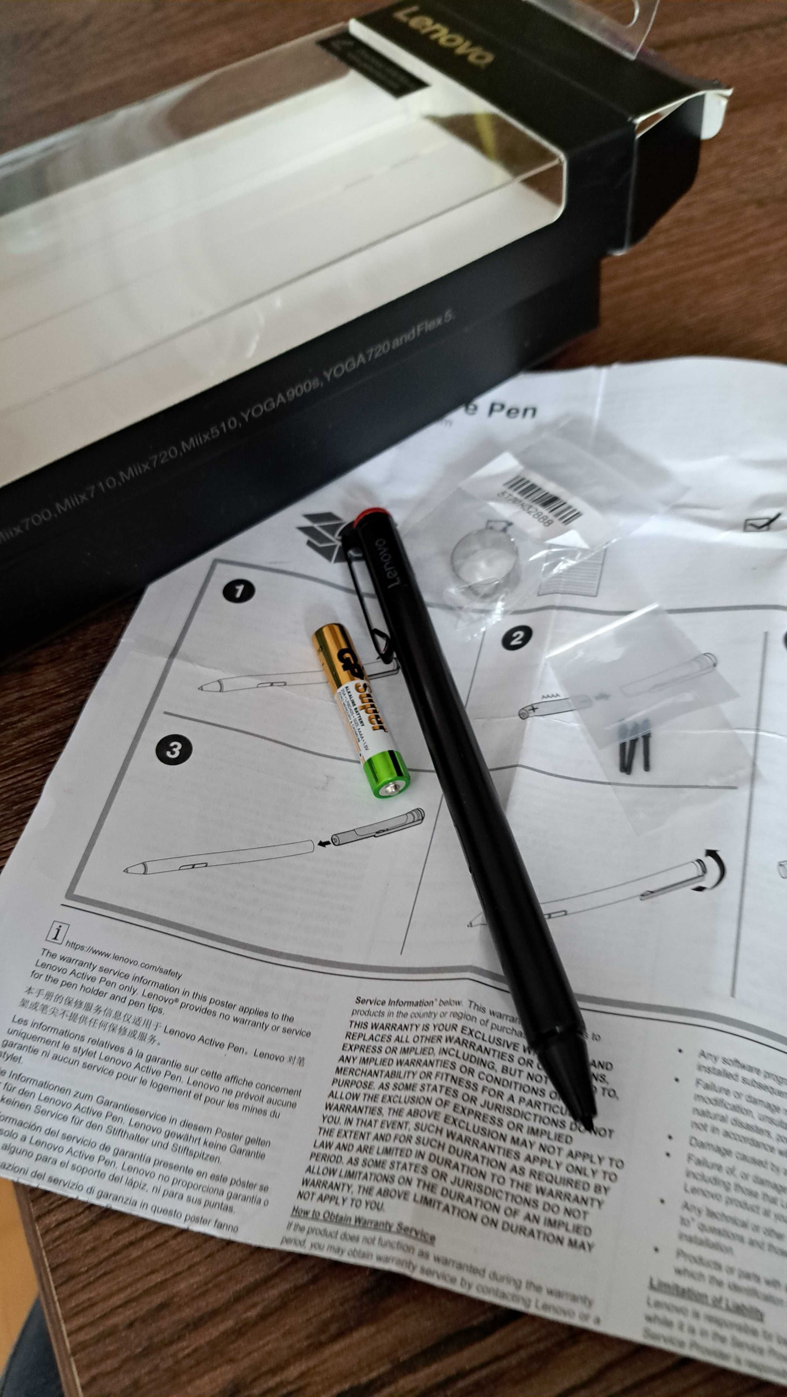 Rysik Lenovo Active Pen