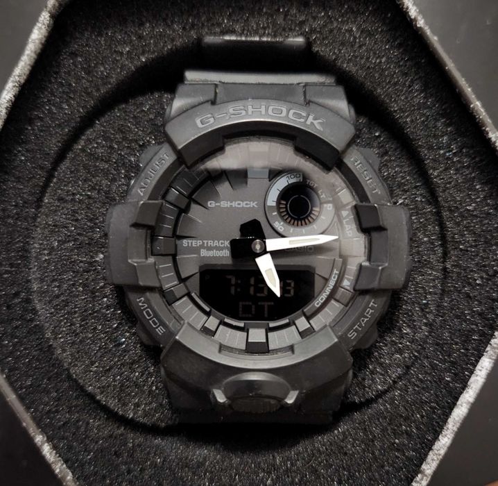 Zegarek CASIO G-SHOCK GBA-800-1AER G-Squad