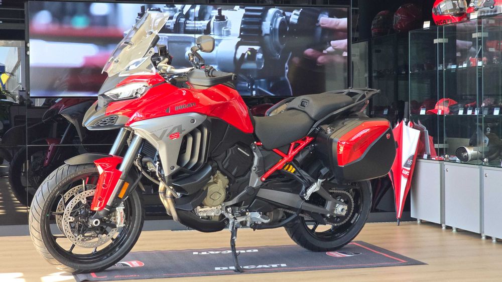 Ducati Multistrada V4 S TRAVEL&RADAR 2025