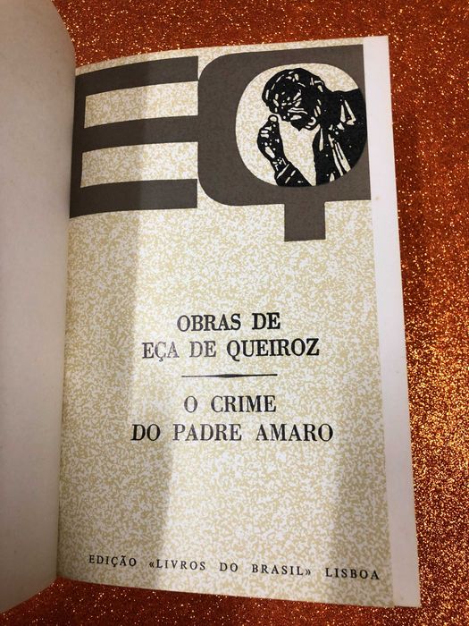 O crime do padre Amaro - Eça de Queiroz