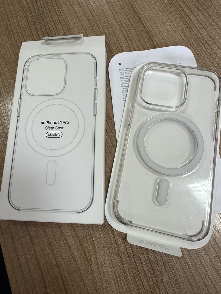 Oryginalne Apple Etui iphone 14 pro clear