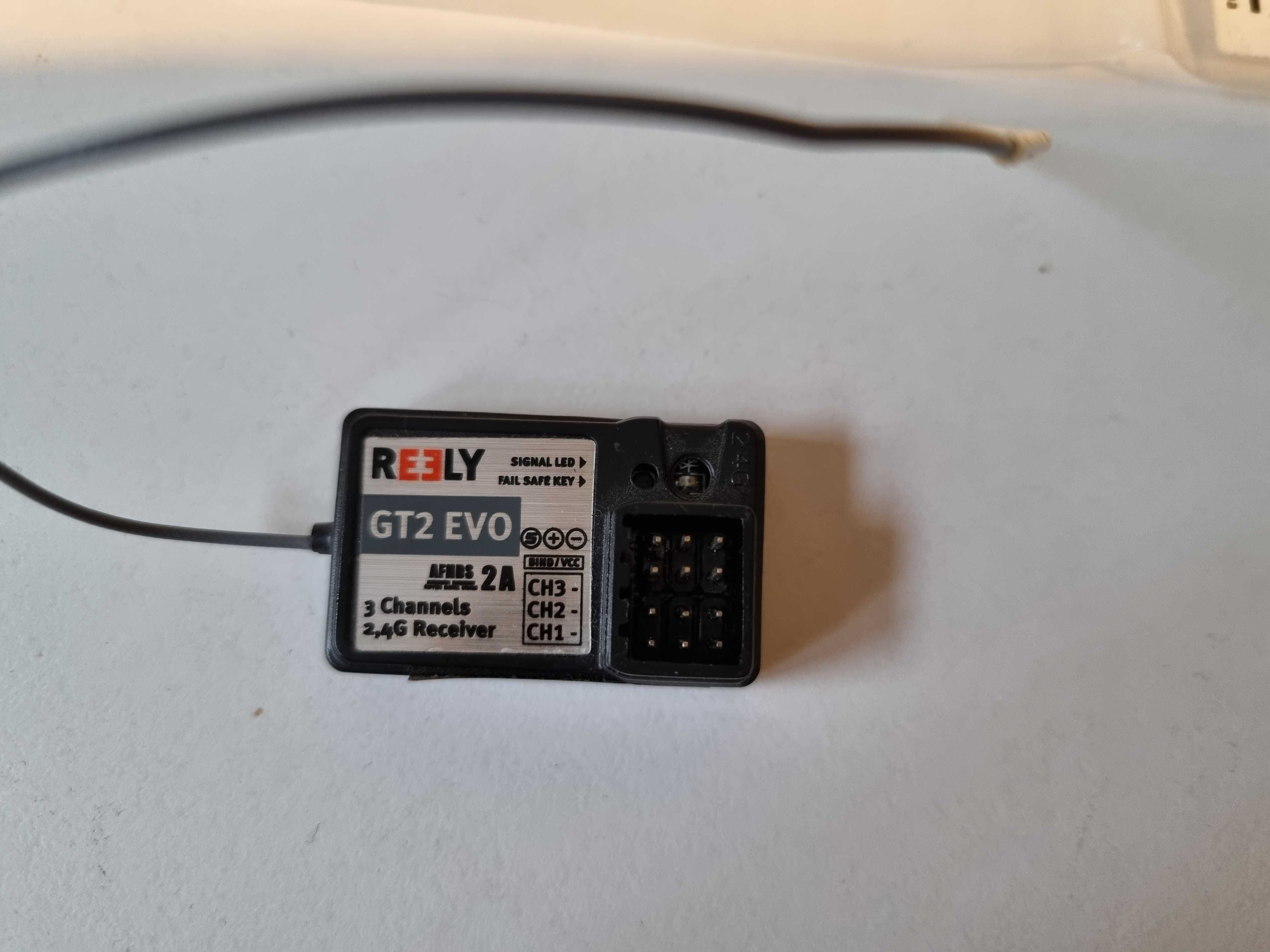 Aparatura RC 2,4 GHz Reely GT2 Evo