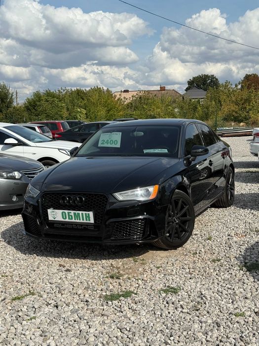 Продам Audi A3 2014 рік можлива розстрочка,кредит,обмін!