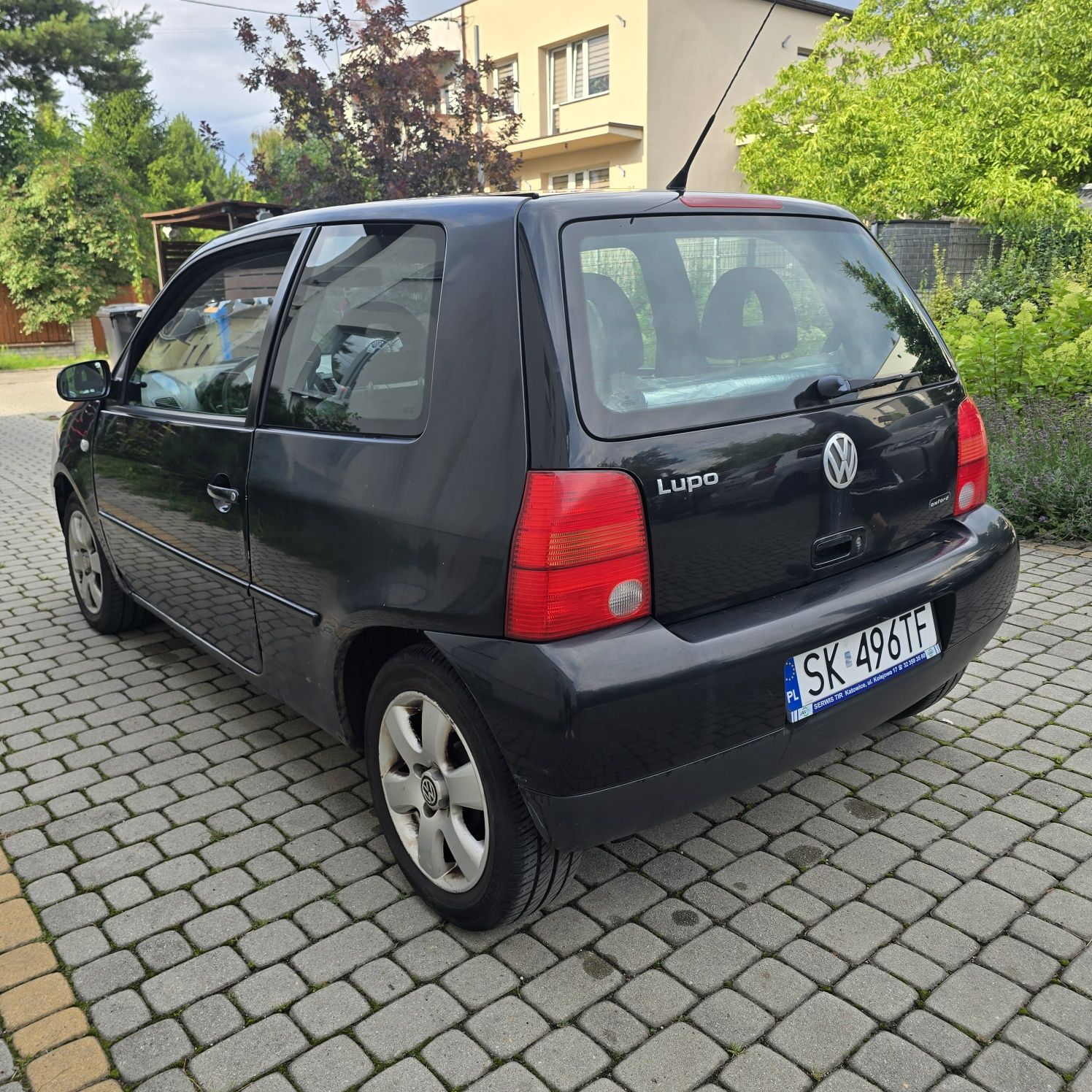 Volkswagen lupo 1.0 mpi 2002r benzyna samochód w cenie skutera