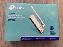 Firmowa Mocna Karta sieciowa WIFI USB TPlink AC600