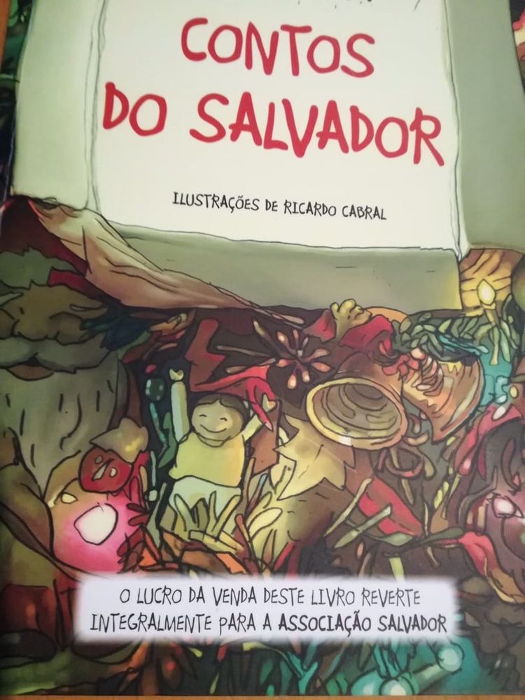 Livro infanto-juvenil “Os contos do Salvador”