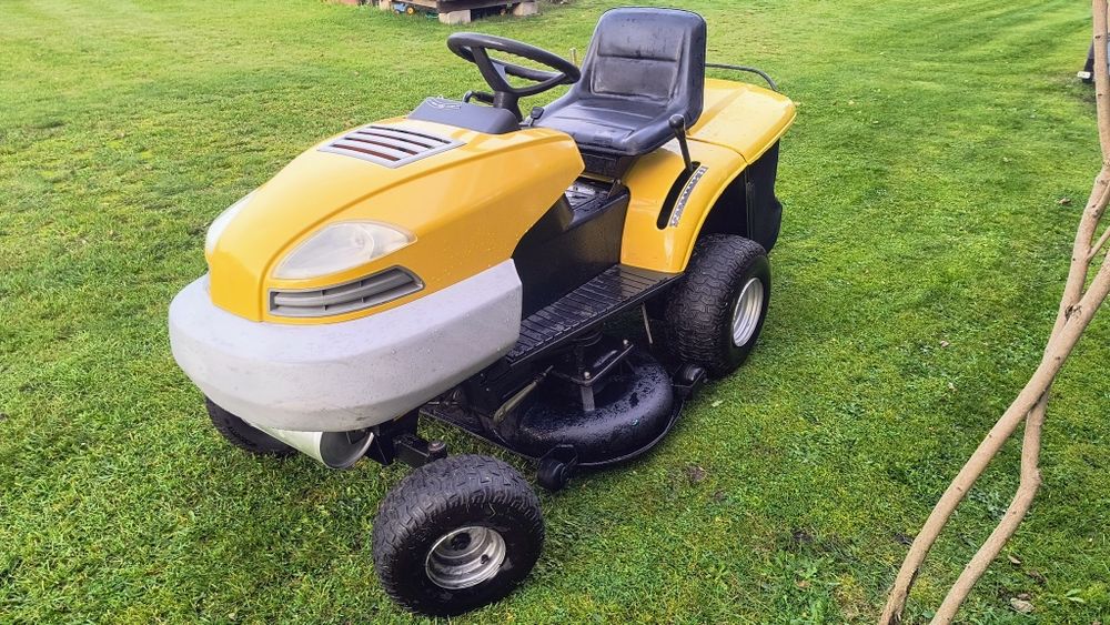 2012r Traktorek 17.5KM Briggs Stratton 102cm z koszem Kosiarka