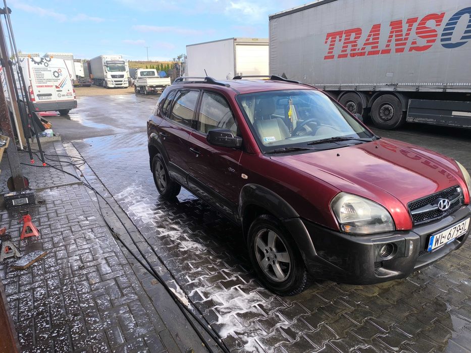 Hyundai tuson 2.0 LPG 4x4