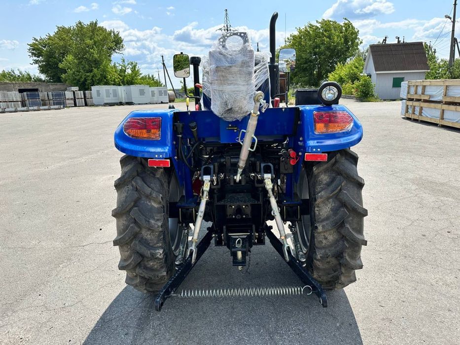 Мінітрактор Dongfeng 404 DG2U(синій)