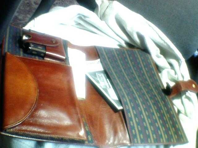 Папка кейс кожаная новая Diguadro - Италия