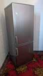 Lodówka z zamrażalnikiem Amica INOX  150 cm SPRAWNA transport
