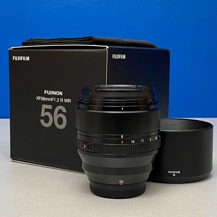 Fujifilm XF 56mm f/1.2 R WR