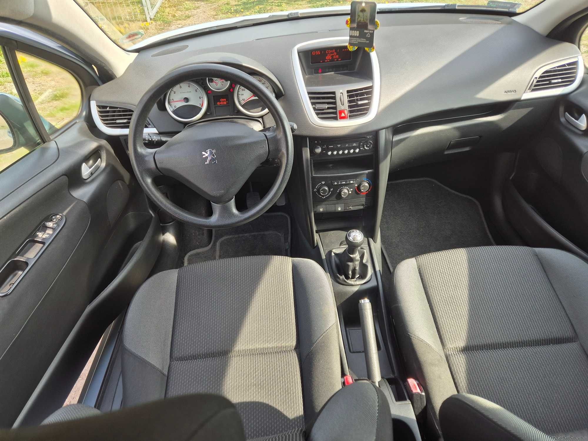 Peugeot 207 LIFT!2010rok!1.4 75KM!Benzyna!164tys! Klimatyzacja!Zadbany