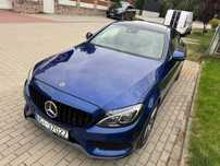 Mercedes-Benz Klasa C Mercedes C200 Coupé linia AMG 4X4 9G-tronic 2018 salon PL zamiana