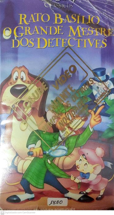 98° Pack de 8 filmes VHS