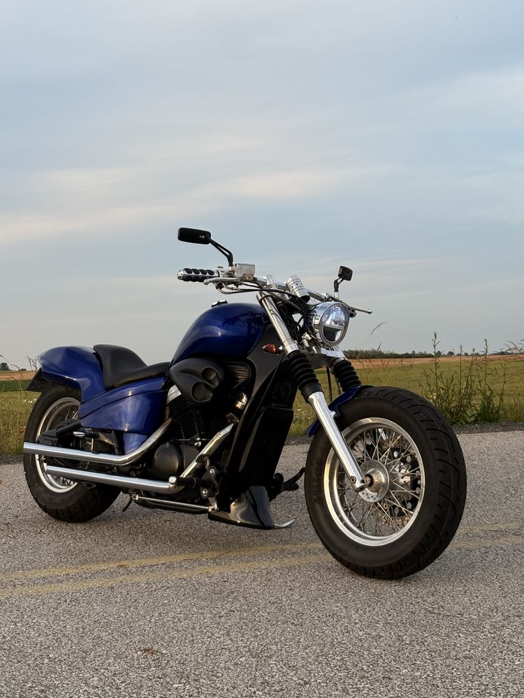 Honda Shadow VT 600 Bobber Custom Jedyna Taka Kat A2