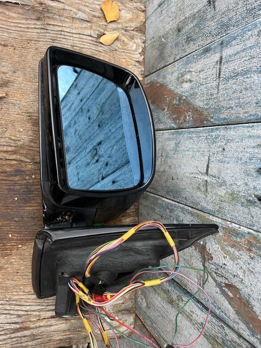 Левое боковое зеркало bmw x5 e53 бмв х5 е53