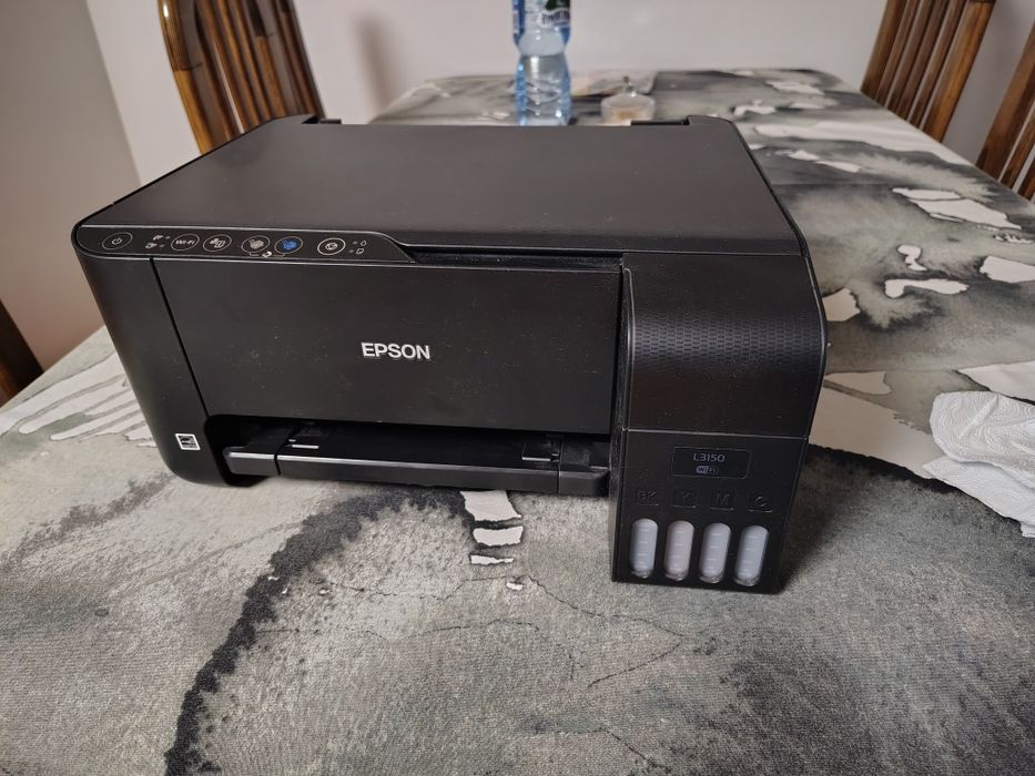 Drukarka  że skanerem Epson uszkodzona
