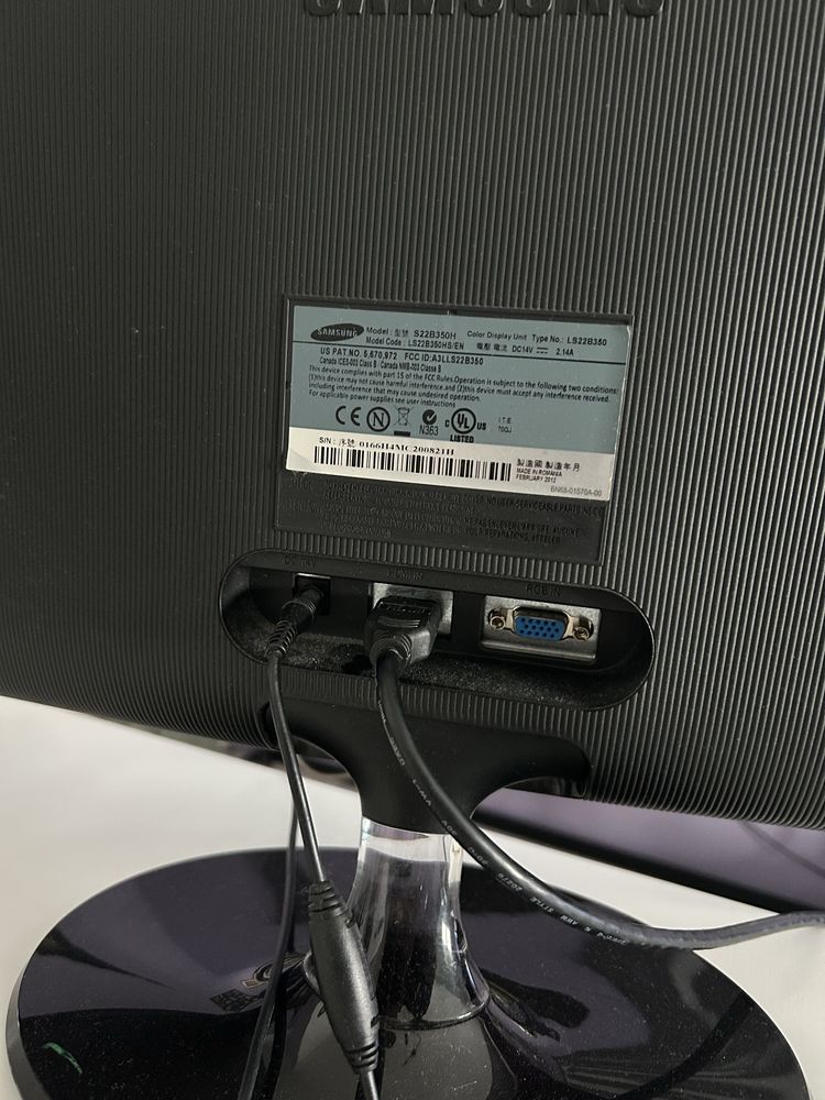 Monitor Samsung Full HD 22”