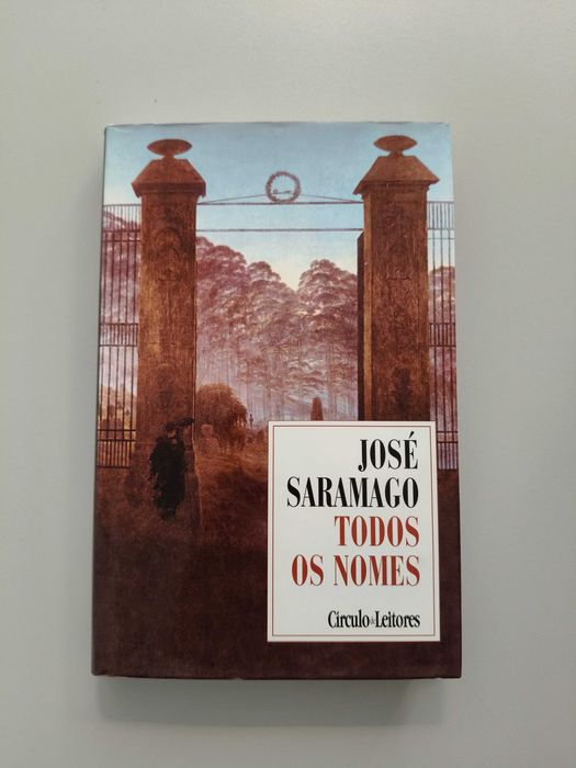 José Saramago - Todos os Nomes