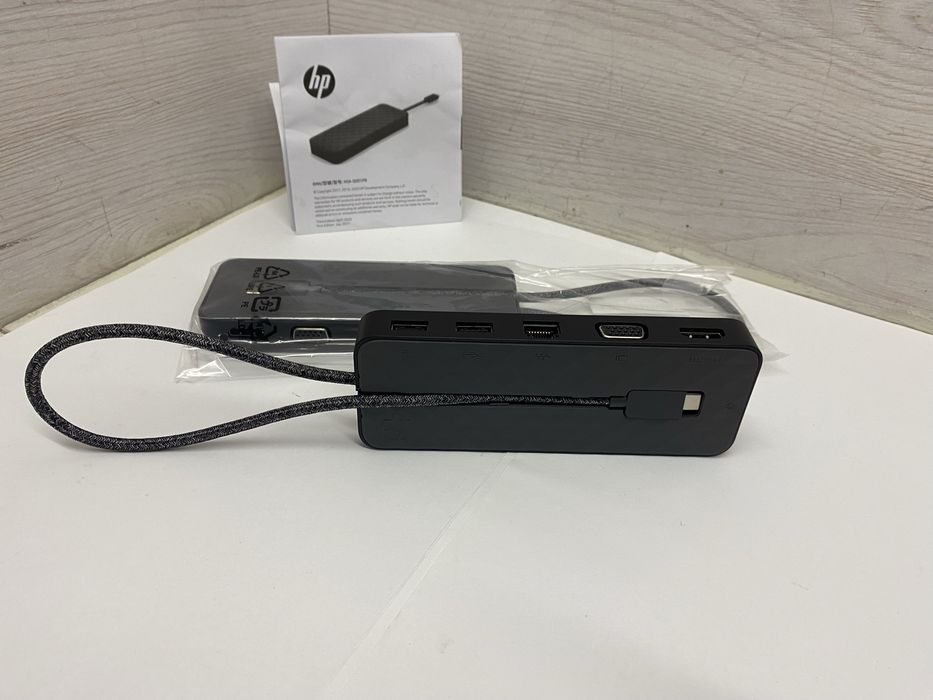 Док-станція HP USB-C Mini Dock (HSA-Q001PR)