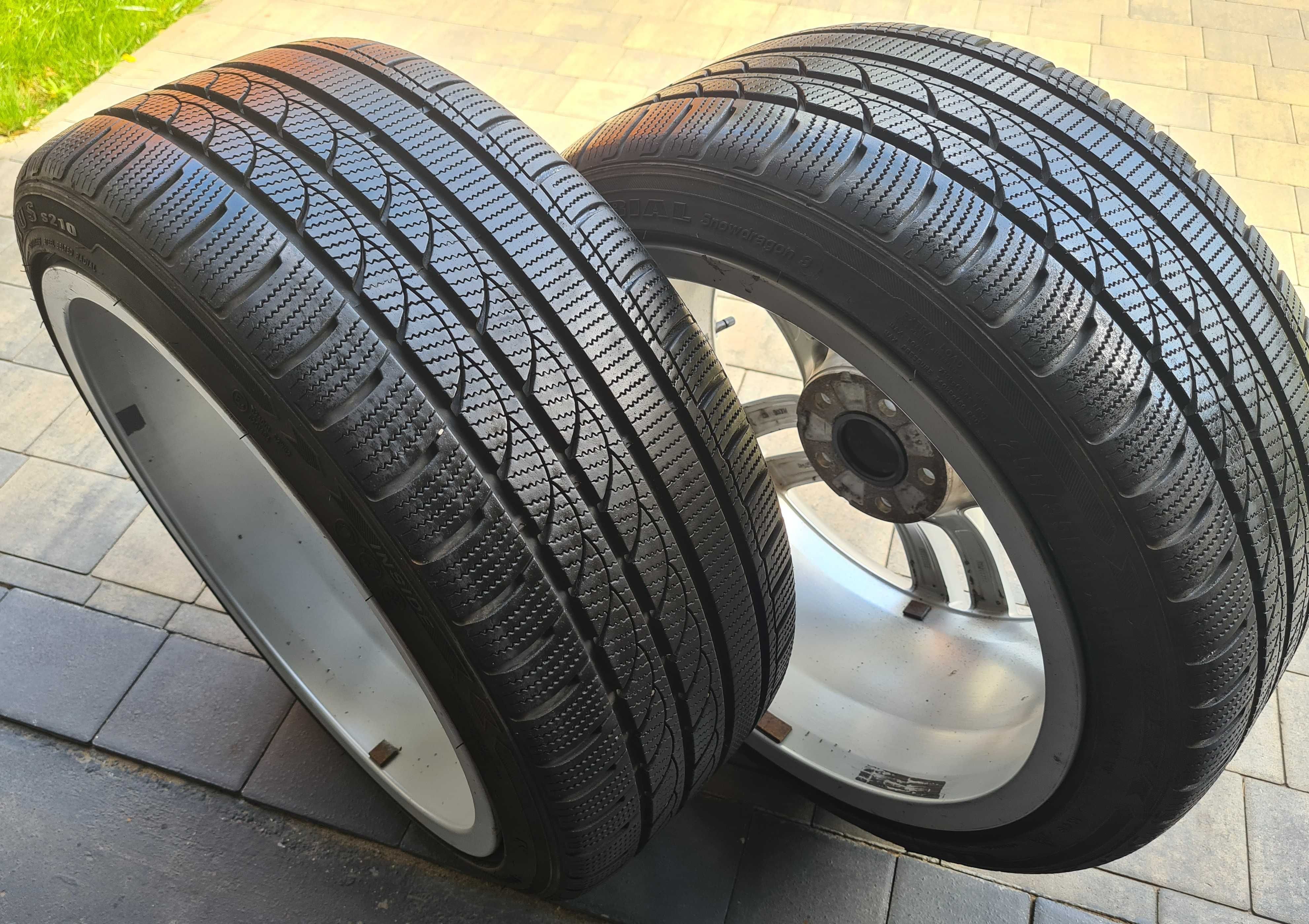 Koła 9J x 19H2 ET32 / 5 x 112 / 255/35 R19 Audi A6 , A7 , A8 itd .