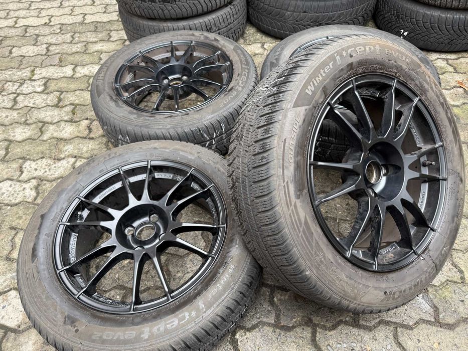 Felgi 17" 4x108 OZ Ultraleggera Opel Peugeot Citroen C4