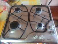 Płyta kuchenka gazowa do zabudowy Amica INOX na gaz z butli
