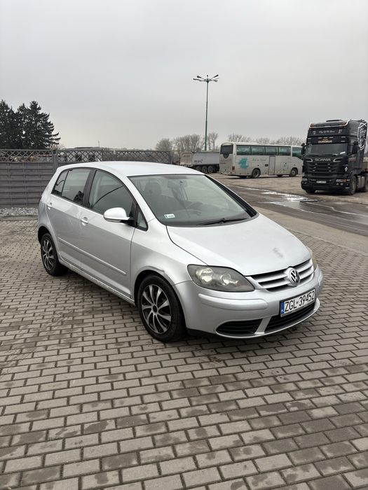 Volkswagen Golf Plus 1.9tdi 2008r przebieg 270tys 10lat własciciel