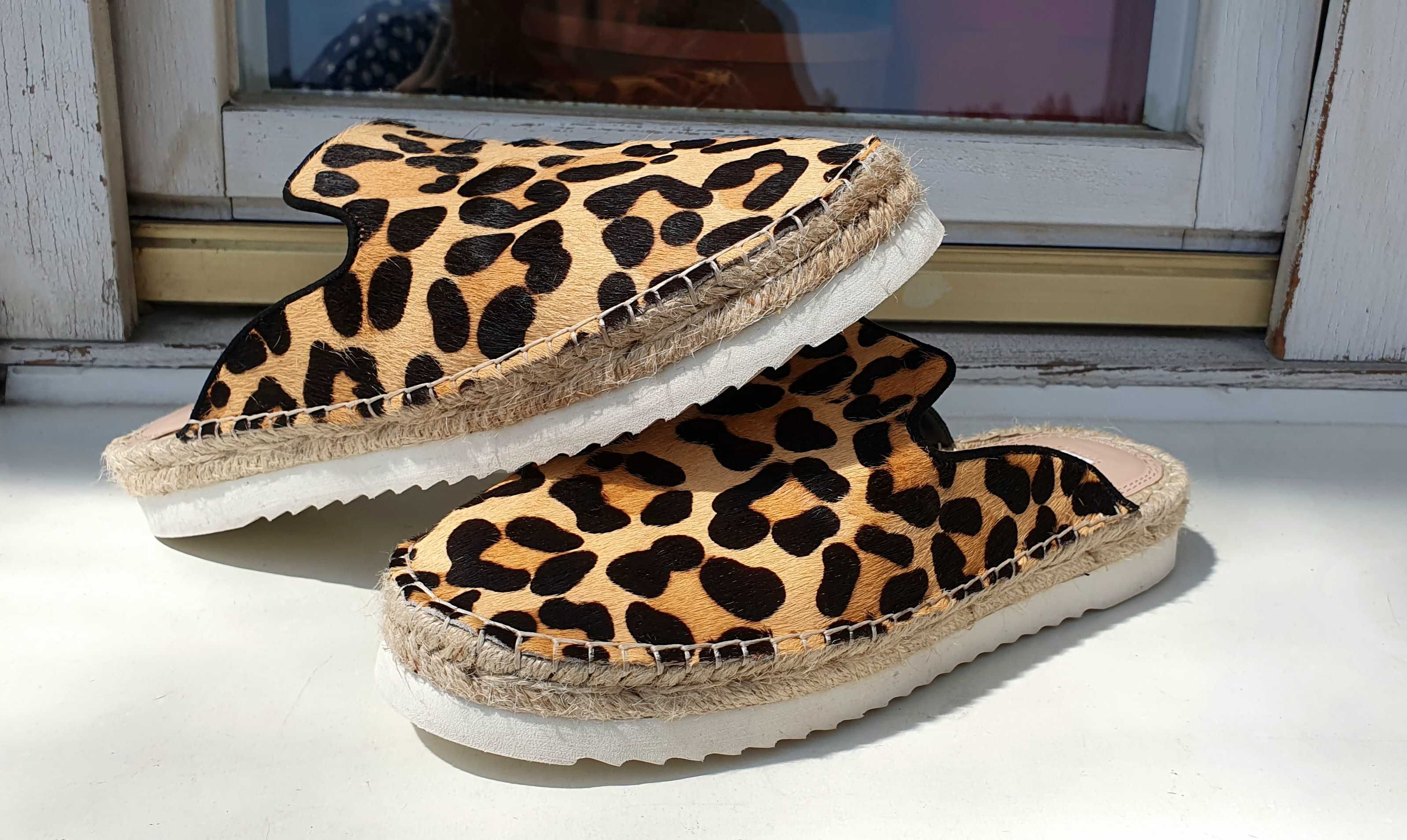 Espadryle Mule Dune London. Stan idealny. 38