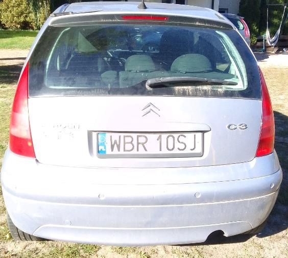Citroen C3 2003 benzyna klima okazja