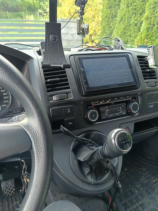 VW Caravelle T5 lift long dewasto zasilanie zewnętrzne defa