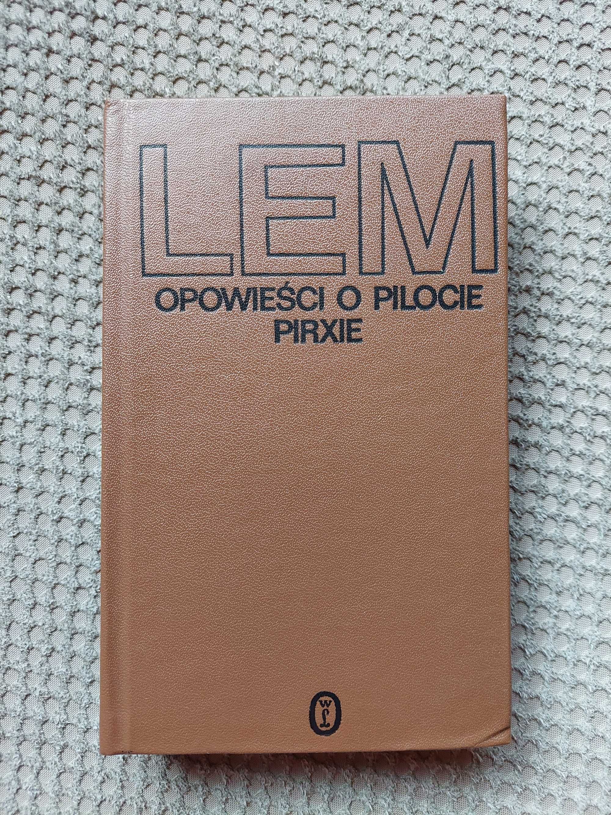 Stanisław Lem "Opowieści o pilocie Pirxie"