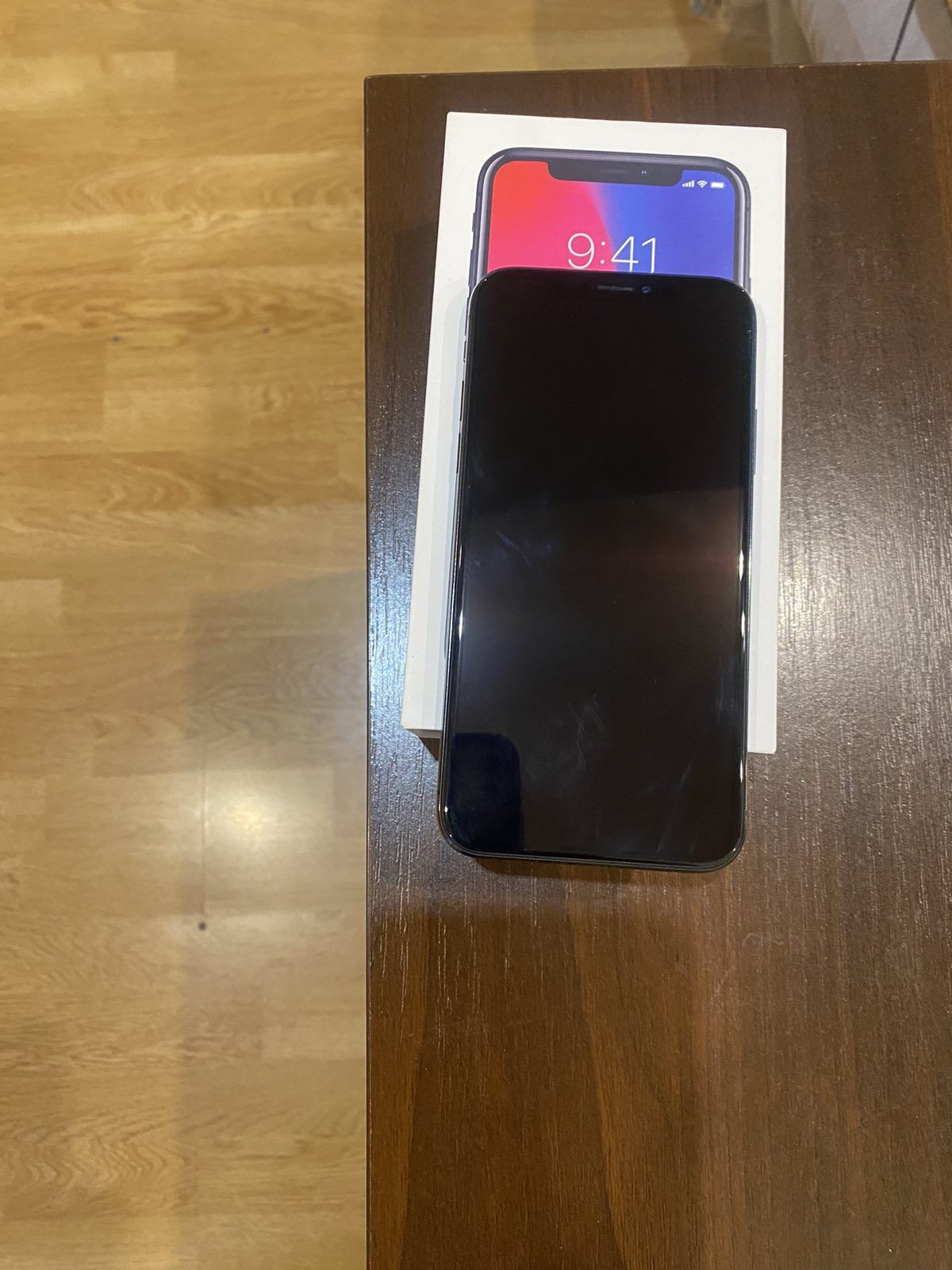 Продам iPhone Х 256Gb Space Gray Neverlock