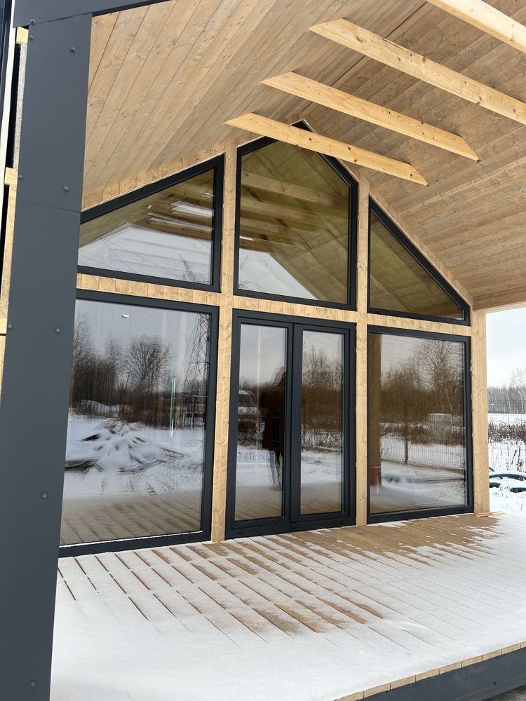 Dom Caloroczny STODOŁA 50m2 Domek MODULOWY rekreacyjny BEZ POZWOLENIA