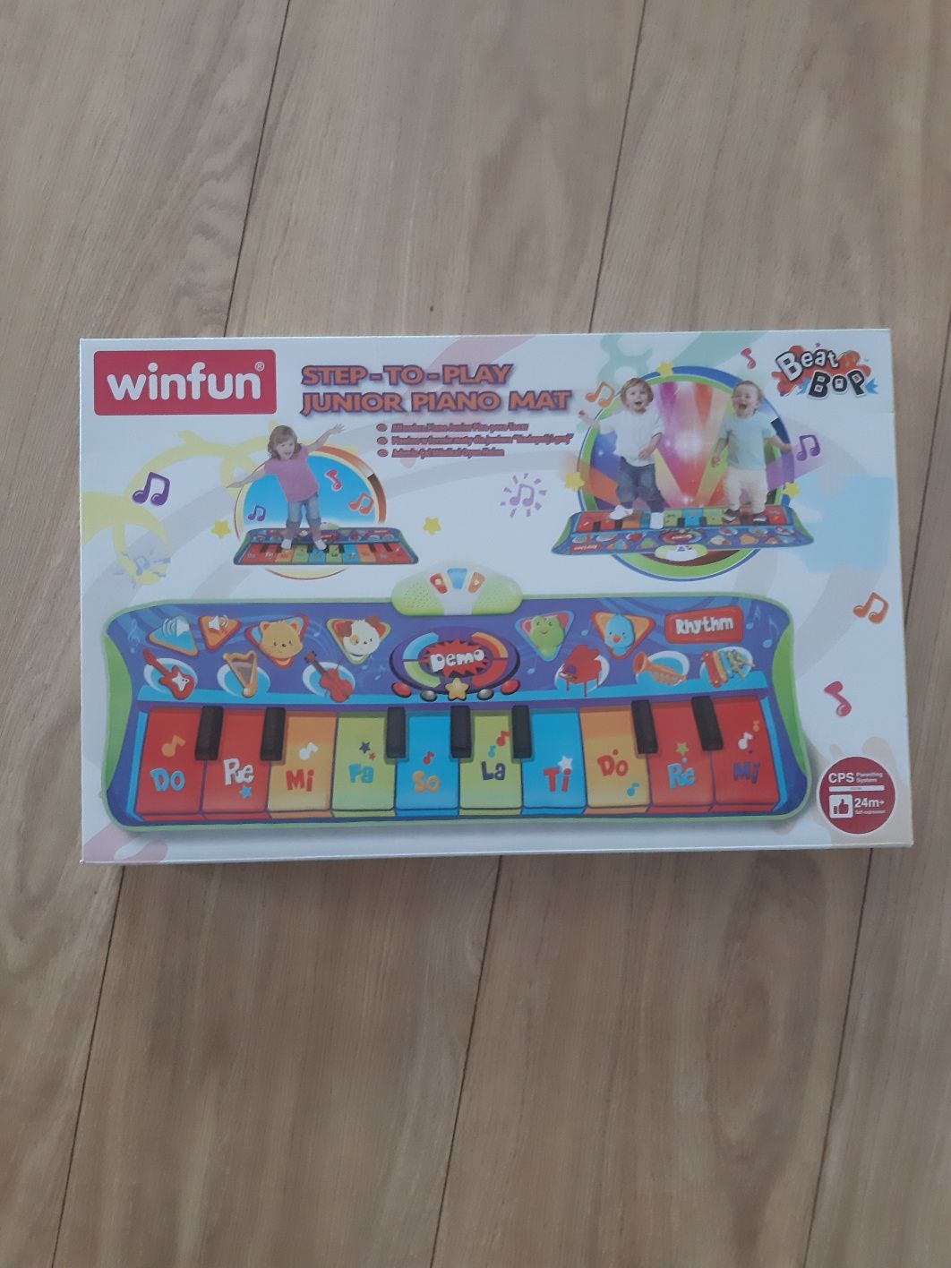 Mata grająca Pianino Smily Play Win Fun Nowa