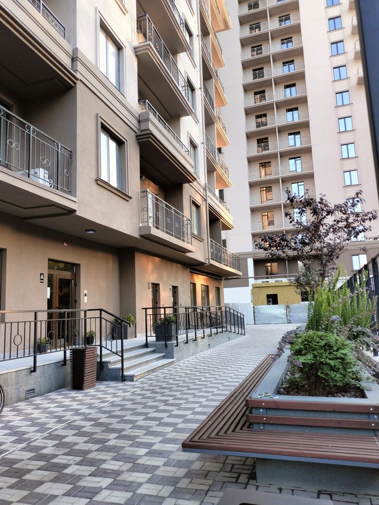 Квартира-студия 33 м² с балконом, 5-я Фонтана, 2 этаж