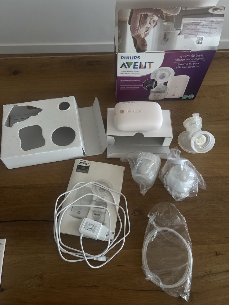 Extractor Leite Philips Avent Bomba Eletrica