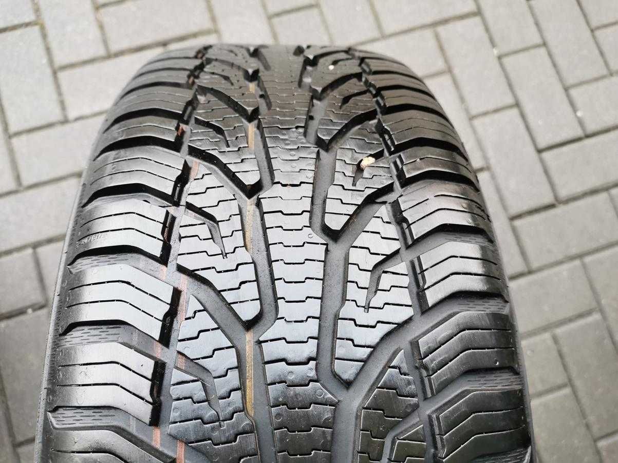 225/50 98V R17 UNIROYAL 2020r 8mm Całoroczne jak NOWE Opony 4szt