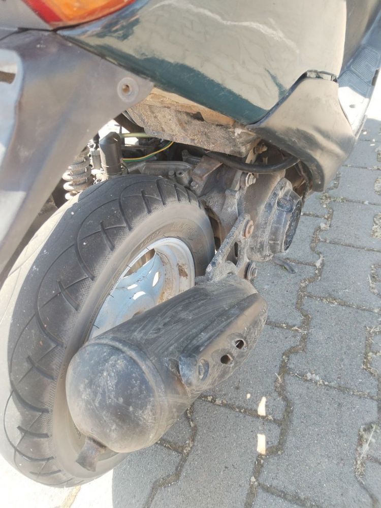 Honda Dio 35 на ходу