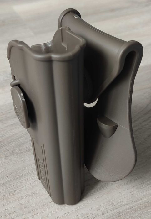Кобура Glock 17/22/31 пластикова Ammomax в кольорі FDE