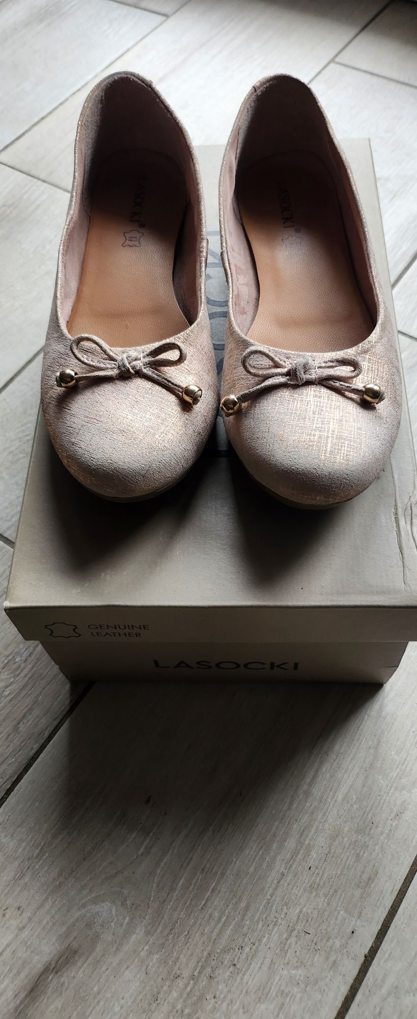 Buty baleriny Lasocki r 40