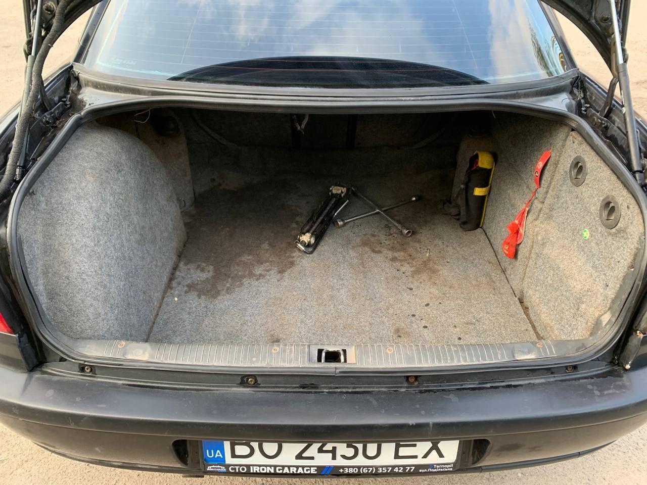 Opel Omega B 2.5 v6