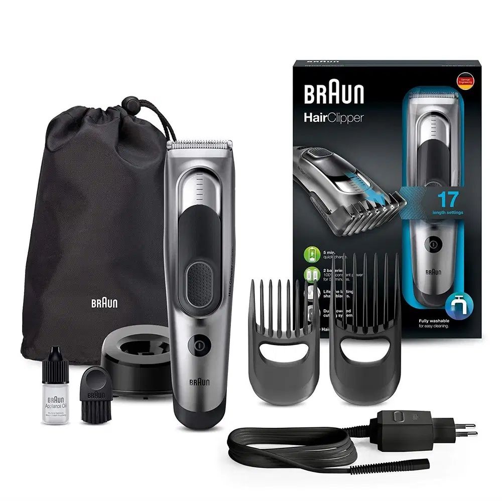 Машинка для стрижки Braun HC 5090